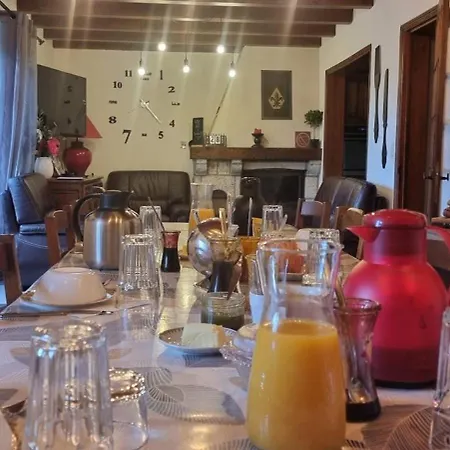 Les Du Saladou Maison d'hôtes Val-d'Arcomie